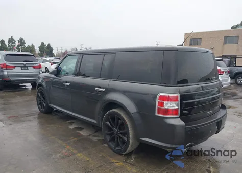 2019 Ford Flex Sel from USA, damaged, VIN 2FMGK5C85KBA39428